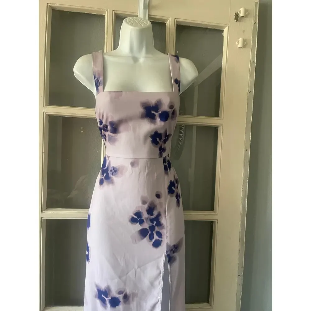 Babaton‎ Slit Floral Dress